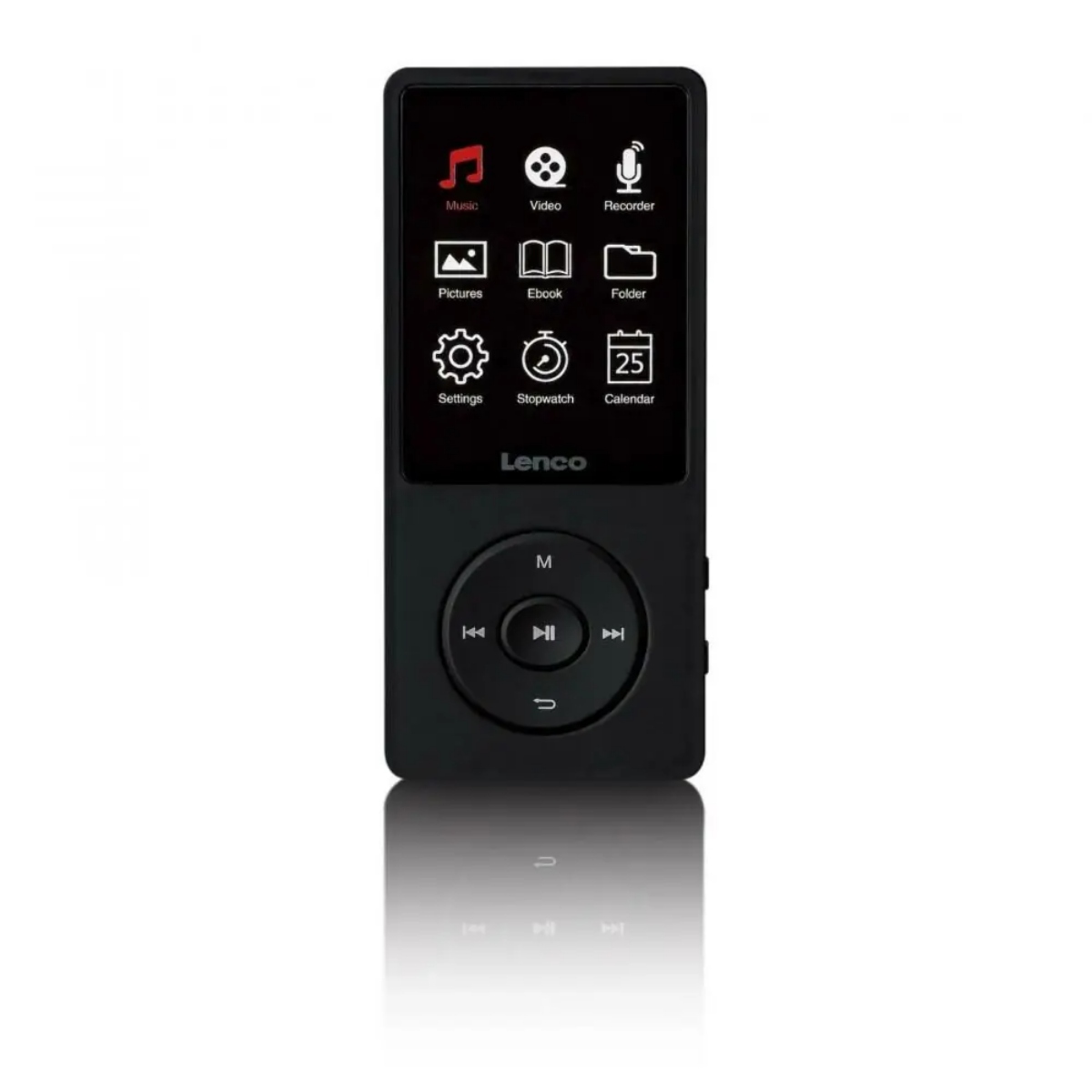 MP3 a MP4 přehrávače